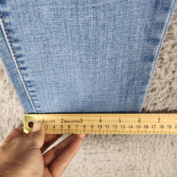 Levi's Jeans Womens 20W Blue 711 Skinny Stretch Mid Rise *NWT* - Picture 9 of 15